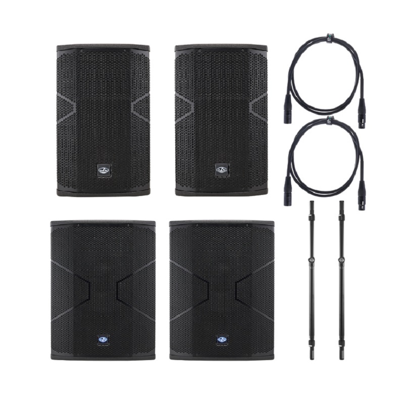 DAS Audio Complete System (Vantec 2x12A+2x18A)