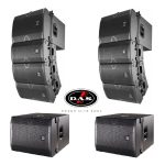 DAS-Audio-Vantec-6x20A+4x118A-Complete-Line-Array-System-Bundle-demo